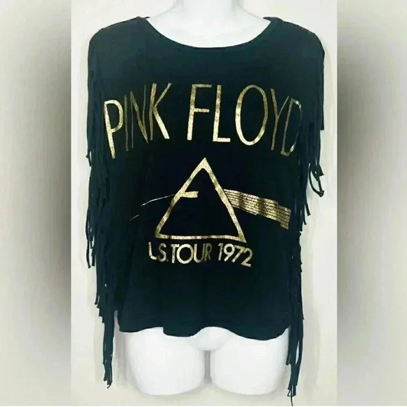 Pink Floyd | Fringe Tank | Band Graphic | Black | Size S - Picture 1 of 6